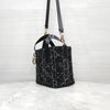 Dior Vertical Tote Bag Small Tweed Cannage M2835ODFG 9394 12744131 [P]
