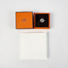 Hermes Silver Women's Ring Croisette Small Model H104586B 00052 158733017 [P]