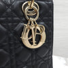 Dior Lady Medium Bag Black Cannage M0565ONGE 10402 5317583 [P]
