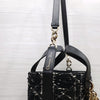 Dior Vertical Tote Bag Small Tweed Cannage M2835ODFG 9394 12744131 [P]