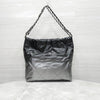 CHANEL 22 Bag Klein Lammleder Ombre Schwarz Innenchip AS3260 10040 11263365 [P]