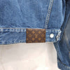 Louis Vuitton Limited Edition Multi-Patch Denim Jacket 38 3670 163158545 [P]