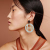 Hermes H Equipe Nautique Earrings H000007FLF3 58582769 [P]