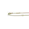 VAN CLEEF & ARPELS ヴィンテージ アルハンブラ ダイヤモンド ネックレス 13987 155637982 [P]