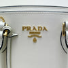PRADA Weiße Goldfarbene Saffiano Tote 4KPRB2147 78648155 [P]