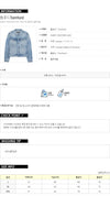 TOM FORD デニムジャケット 160157678 [P]