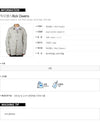 RICK OWENS Jumbo-Jacke in Dunkelschatten 47886472 [P]