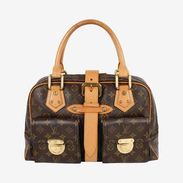 LOUIS VUITTON モノグラムキャンバスマンハッタンGMトートバッグ M40025 162941131 [P]