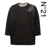 NO. 21 Damen Sweatshirt aus Spitze 160328377 [P]
