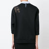 NO. 21 Damen Sweatshirt aus Spitze 160328377 [P]