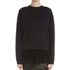 No. 21 Layered Crop Sweatshirt 160328354 [P]