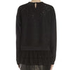 No. 21 Layered Crop Sweatshirt 160328354 [P]