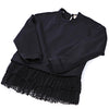 No. 21 Layered Crop Sweatshirt 160328354 [P]