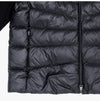 MONCLER Daunenjacke 9B00024 M1131 999 mit Logo-Patch 161013146 [P]
