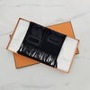 HERMES Clic, C'est Noue Schal Knitted Noir H392917T 05 147207860 [P]