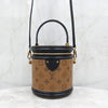 LOUIS VUITTON Monogram Reverse Canvas Cannes Tote Schultertasche M43986 6349 163154834 [P]