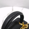 GUCCI Interlocking G Blondie Top Handle Vanity Schultertasche Schwarz 744434 10660 6191872 [P]