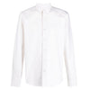 AMI Heart Logo Button-Down Long Sleeve Shirt E21HC024 45 45119278 [P]