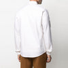 AMI Heart Logo Button-Down Long Sleeve Shirt E21HC024 45 45119278 [P]