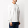 AMI Langarm-T-Shirt mit Besticktem Logo E21HJ005 701 45119305 [P]