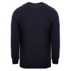 AMI Langarm-T-Shirt mit gesticktem Logo Navy E21HJ005 701 45116926 [P]