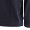 AMI Langarm-T-Shirt mit gesticktem Logo Navy E21HJ005 701 45116926 [P]