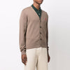 AMI Herz A Logo V-Ausschnitt Cardigan E22HKC001 281 45117725 [P]