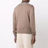 AMI Herz A Logo V-Ausschnitt Cardigan E22HKC001 281 45117725 [P]