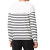 AMI Herzlogo Streifenshirt E22UTS300 072 101 45117472 [P]