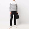 AMI Herzlogo Streifenshirt E22UTS300 072 101 45117472 [P]