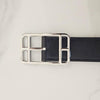 Hermes Reversible Men's Belt Black Chocolate 32mm 156730714 [P]
