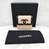 CHANEL Kosmetische Klappbörse aus Kaviar, klein, 2276 15227899 [P]