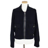 Hermes Women’s Knit Jacket Noir H6E2223D30238 157640242 [P]