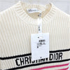 DIOR Riviera gestreifter Kurzarm-Pullover 36 4372 163158752 [P]