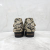 GUCCI パイソン アンクルブーツ 39 699477 8815 163157742 [P]