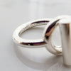 HERMES Echappee Ring Medium Modell Damenring Silber H103658B 00052 156825376 [P]