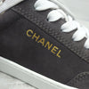 CHANEL Sneaker aus Wildleder mit Logo 35,5 9330 163157254 [P]