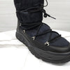 DIOR Schneebedeckte Alpen-Padding-Stiefel Schwarz Oblique 43 10444 163157764 [P]