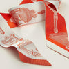 Hermes Merveilleuses Lanternes Twilly Women's Silk Scarf H063081S 160782947 [P]