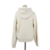 HERMES Hoodie aus Softwear-Strickstoff mit Kabelstrickdetails 158331157 [P]