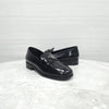 PRADA Gebürstete Lederloafers mit Dreieckslogo 34.5 1D902M 9523 163157681 [P]