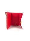 LOUIS VUITTON モノグラムフラワーコンパクト3段財布14835 158545962 [P]