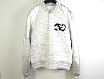 VALENTINO トゥイードバルセロナジャケット 13176 152738384 [P]
