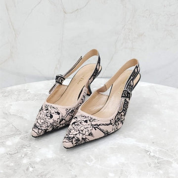 DIOR Slingback Pumps 37.5 KDP761GRB 6284 163157704 [P]