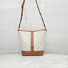 CELINE Trio Canvas Kleine Bucket Bag 191442CAS 9930 163156523 [P]