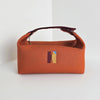 Hermes Bride-a-Brac H Pavillon Case, Small Model Orangé Pr H104346M 02 147923549 [P]