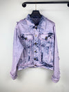 Louis Vuitton Fringed Monogram Boyhood Denim Jacket 5349 70711063 [P]
