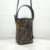 Fendi Montrezzo Mini Bucket Bag Brown 8BS010 9486 163156546 [P]