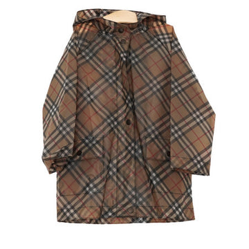 BURBERRY Kinder Regenmantel mit Kapuze im Karomuster 8078222 EMILIA 152565341 [P]