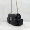 Gucci GG Marmont Multi Pocket Shoulder Bag Small 795228 6323 4308918 [P]